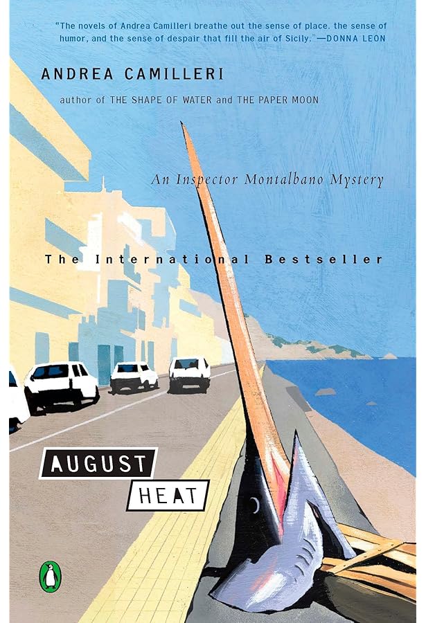 Amazon.com: August Heat: An Inspector Montalbano Mystery