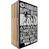Cormac McCarthy 3 Books Collection Set (The Road, Blood Meridian & No Country for Old Men)