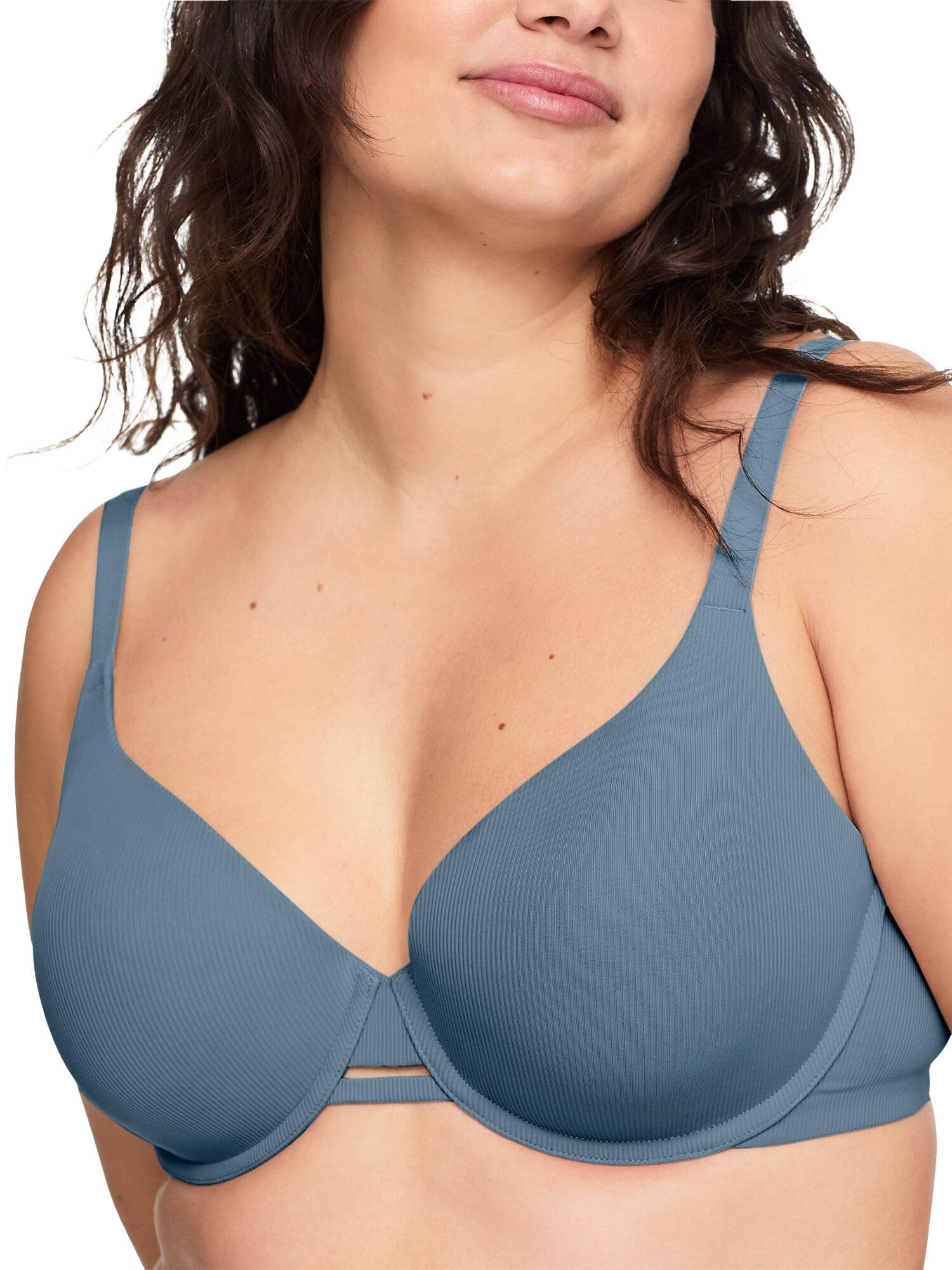 Warner’s Women’s Cloud 9 Underwire Lift Bra Wrw253pu09, Bluestone, 36C
