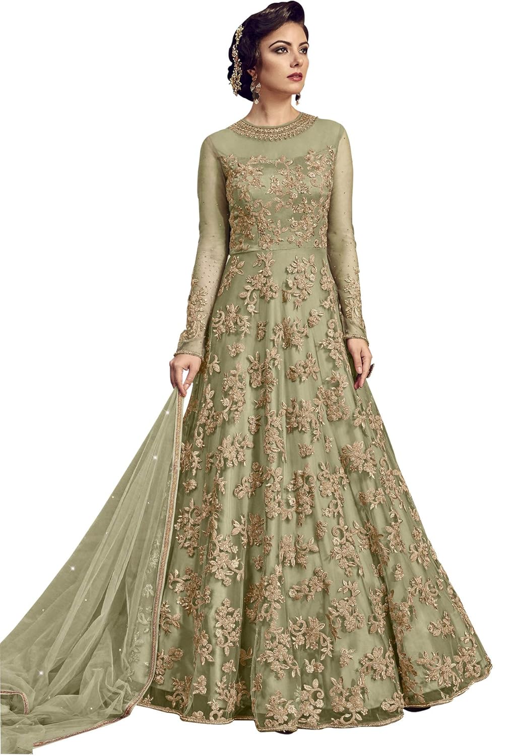 amazon dresses anarkali