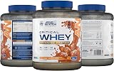Applied Nutrition Critical Whey Protein Powder 24g Protein 2Kg Salted Caramel view 8