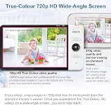 VTech VM919HD Baby Monitor with Camera 360° Pan 7" 720p Display view 5