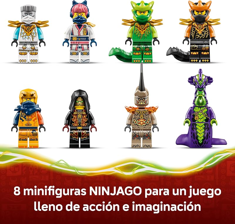Ninjago Dragón de la Vida 71859