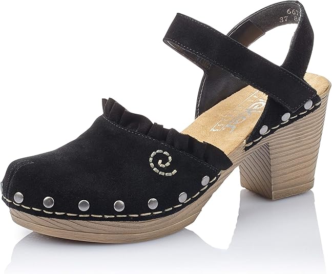 Amazon.com | Rieker Womens-Sling - F 1/Sz. 9, 5 M US | Mules & Clogs