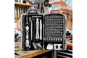 115-in-1 Small Screwdriver Set,Precision Screwdriver Set, Professional Repair Tool Kit for Phone, Computer, Watch, Console, E