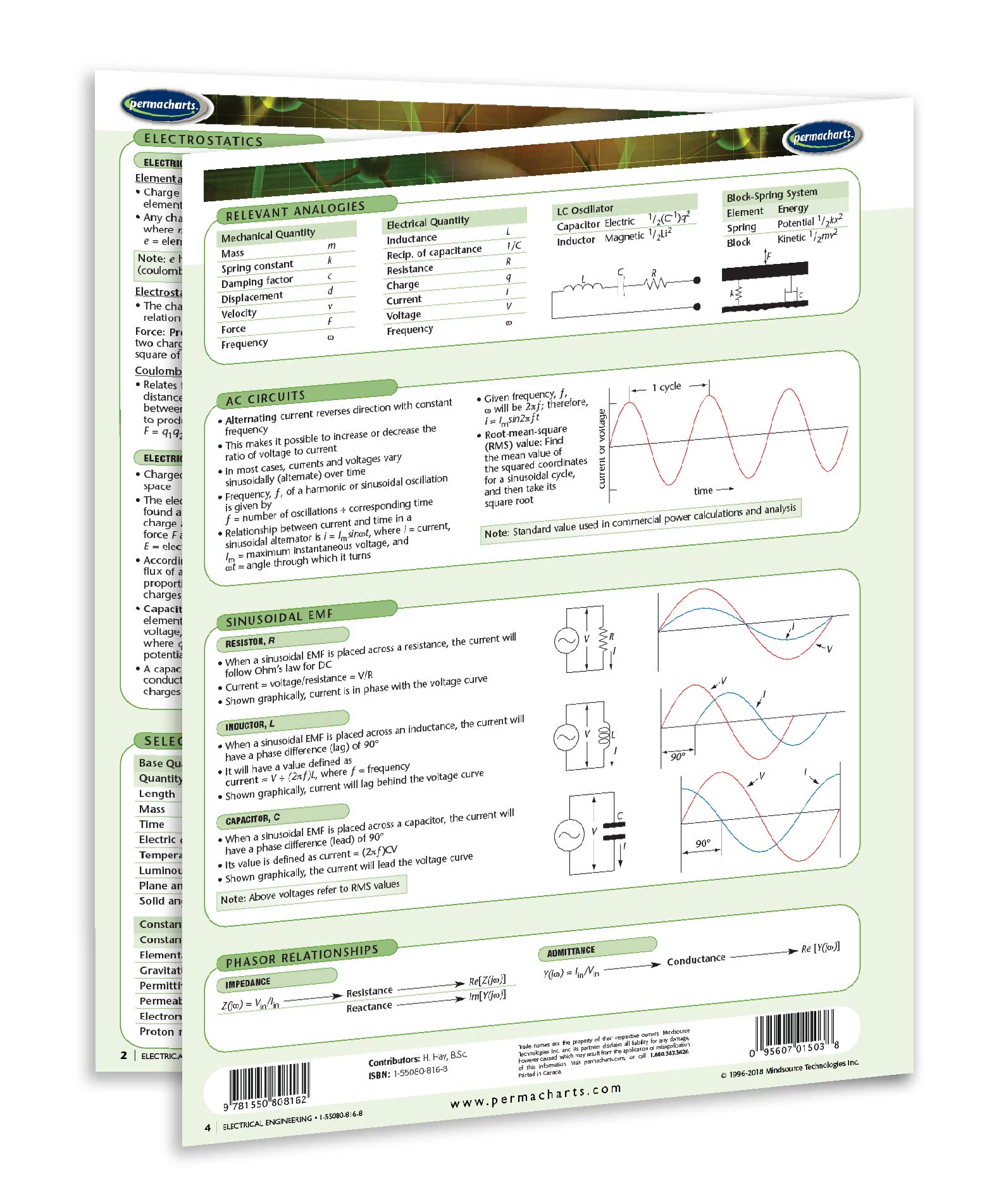 Mua Electrical Engineering Guide - Quick Reference Guide by Permacharts ...