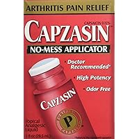 arthritis pain roll medications relief sellers capsaicin fuss applicator oz bottle