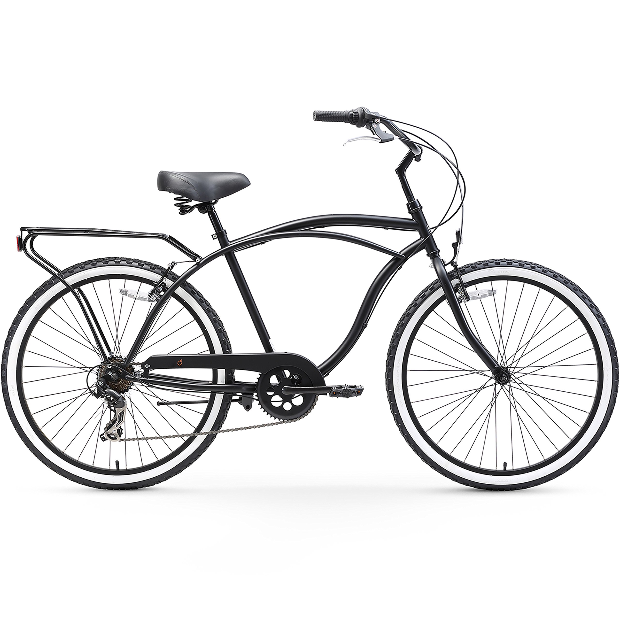 sixthreezero Around the Block Men's Cruiser Bike (24-Inch & 26-Inch)