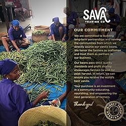 SAVA Madagascar Vanilla Beans – Bourbon Gourmet