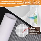 BRO Fly Mosquito Net Door Window Screen Roll 100cm x 250cm High-Density view 3