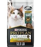 Amazon.com : Purina Pro Plan Allergen Reducing, High Protein Cat