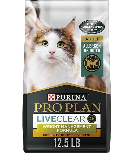Amazon.com: Purina Pro Plan Allergen Reducing, High Protein Cat