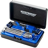 MusicNomad Premium Guitar Tech Truss Rod Wrench Set - 11 pcs. MN235