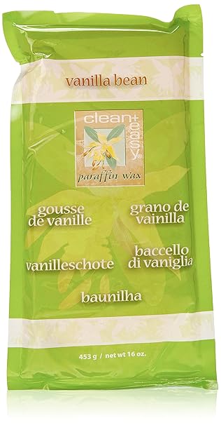 Clean + Easy Peach & Fennel Paraffin- 1 lb