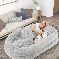 Amazon.com : Giantex Human Dog Bed - 71" x 45" Large Human Size ...