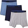 Fruit of the Loom Men's Premium Breathable Boxer Briefs (Regular & Big Man)