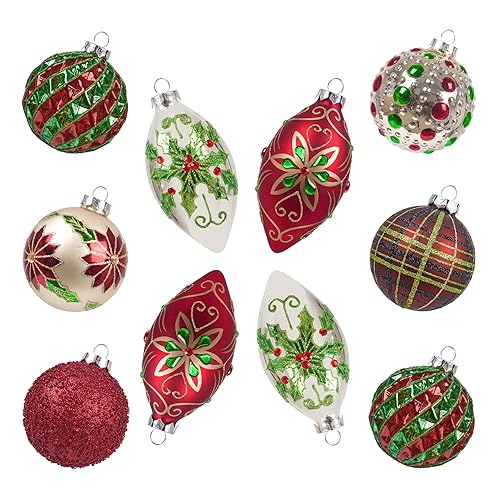 Box 12 Large American Made Fancy Molded Shapes Christmas ...