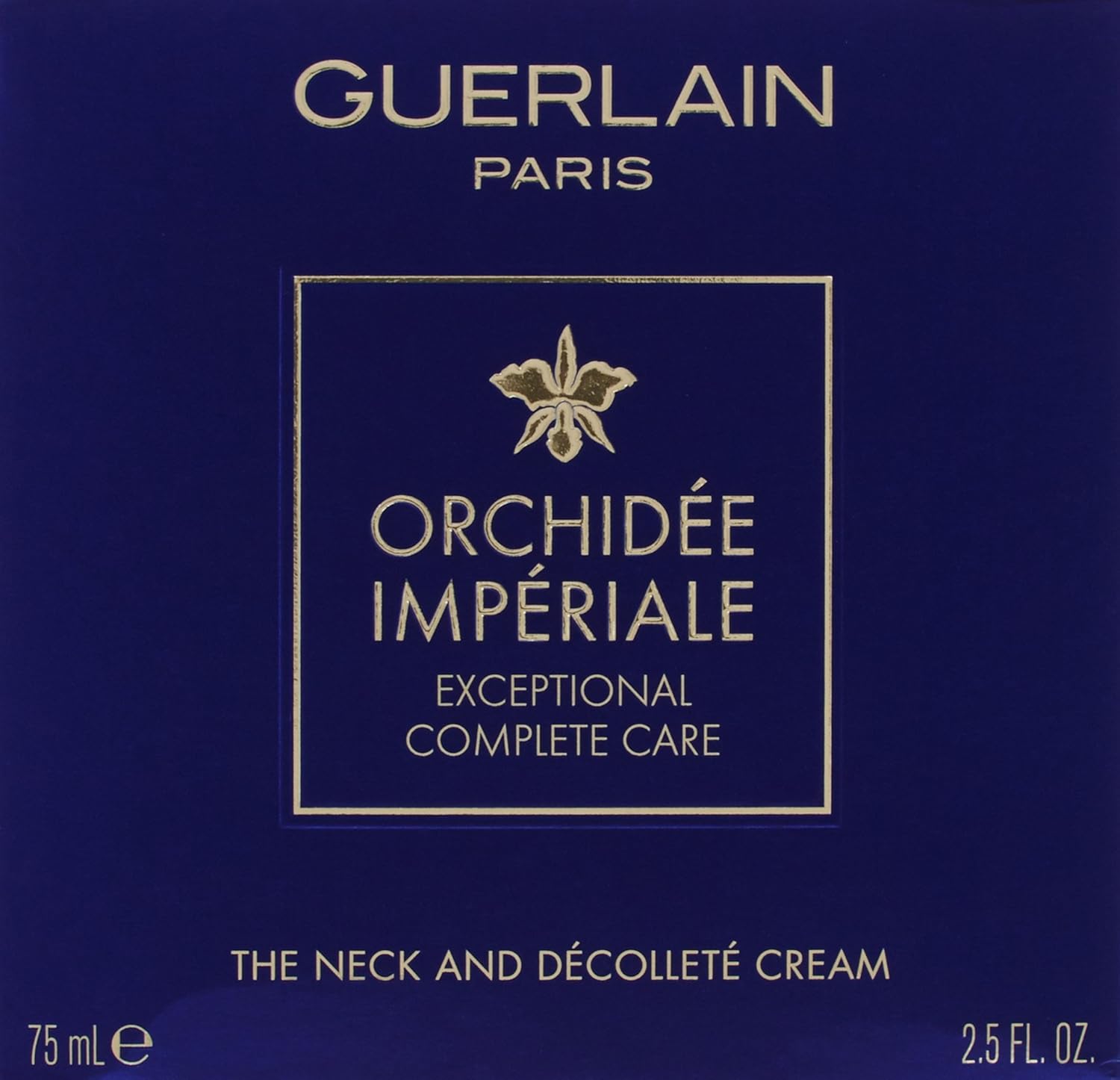 Amazon ゲラン Guerlain オーキデ アンペリアル ザ ネック デコルテクリーム 75ml 並行輸入品 ゲラン Guerlain 乳液 クリーム 通販