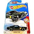 Hot Wheels, 2016 Then and Now, '68 Shelby GT500 [Green] Die-Cast Vehicle #105/250