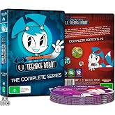 My Life as a Teenage Robot: The Complete Series (Seasons 1-3 / Bonus Features / 9-Disc Set) [DVD] [Region Free]
