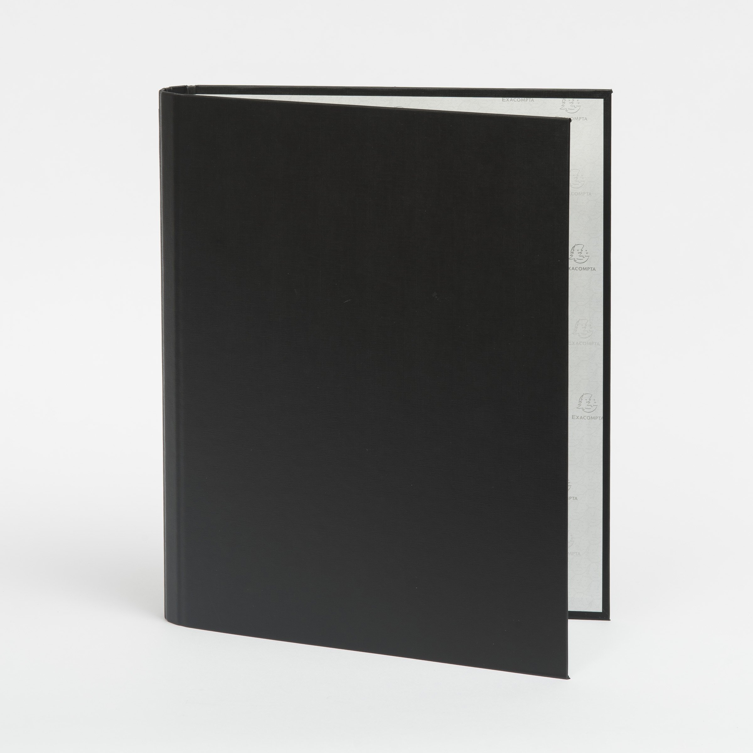 Exacompta Guildhall A4 Ring Binder, 2 Ring - Black — image 1