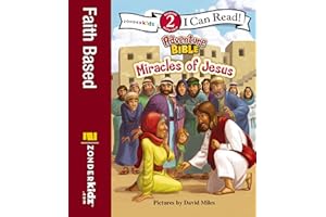 Miracles of Jesus: Level 2 (I Can Read! / Adventure Bible)