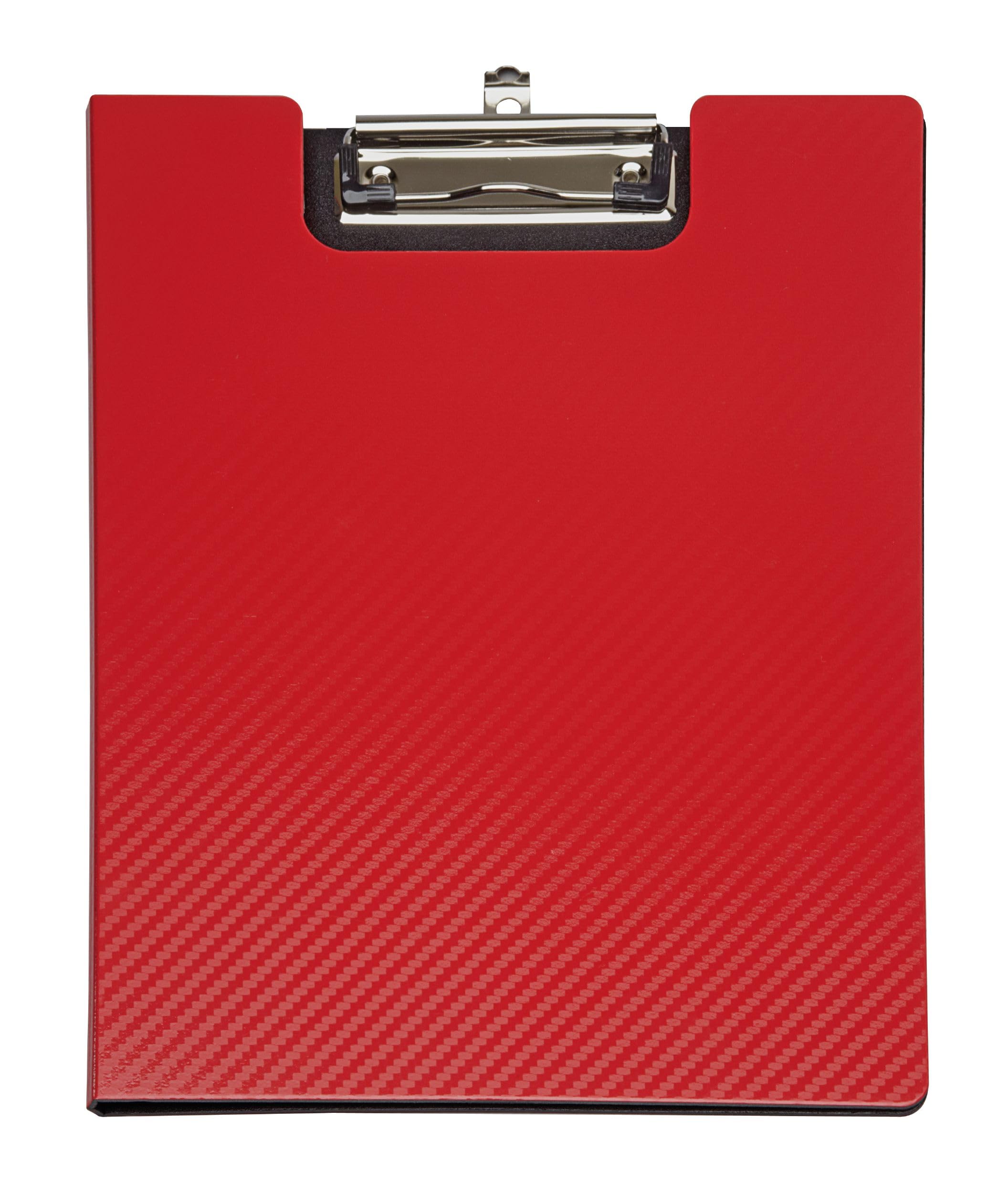 Klemmbrett MAULflexx, Durable A4 Writing Tablet, Retractable Hanging Loop. Clipboard Folder 4 Schreibmappe red