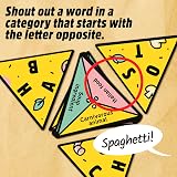 Big Potato P for Pizza – Fast-Paced Word Card Game 2-4 Players view 4