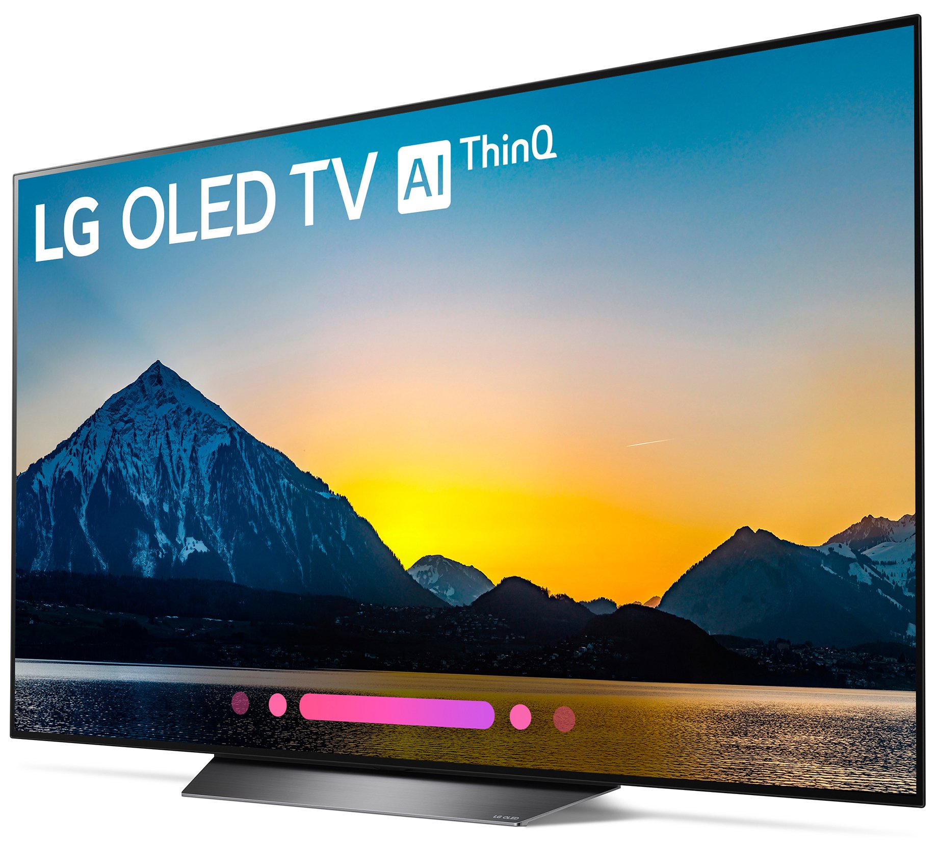 LG OLED65B8PUA 4K Ultra HD Smart OLED TV (2018 Model) - Image 6