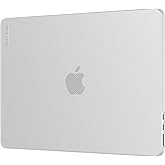 Incase Dots Hardshell with Makrolon® - MacBook Air 13 inch Case - 2025, 2024, 2023, 2022, M4, M3, M2 - MacBook Case, Laptop Cover, Protective Hard Shell, Scratch Resistant, Lightweight - Clear