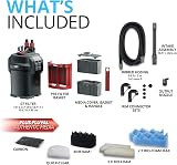 Fluval Outer Filter Black 100 L HGA440NET Powerful Quiet Pump view 6