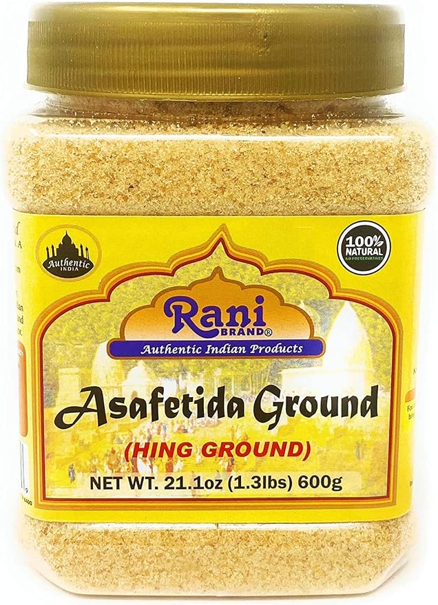 Rani Asafetida (Hing) Ground 21oz (600g) All Natural Salt Free