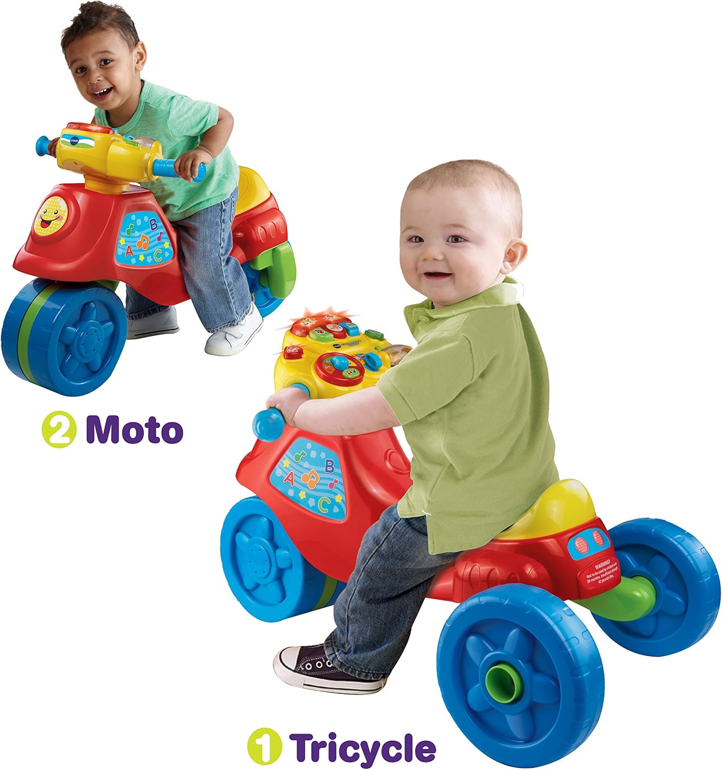 vtech triciclo
