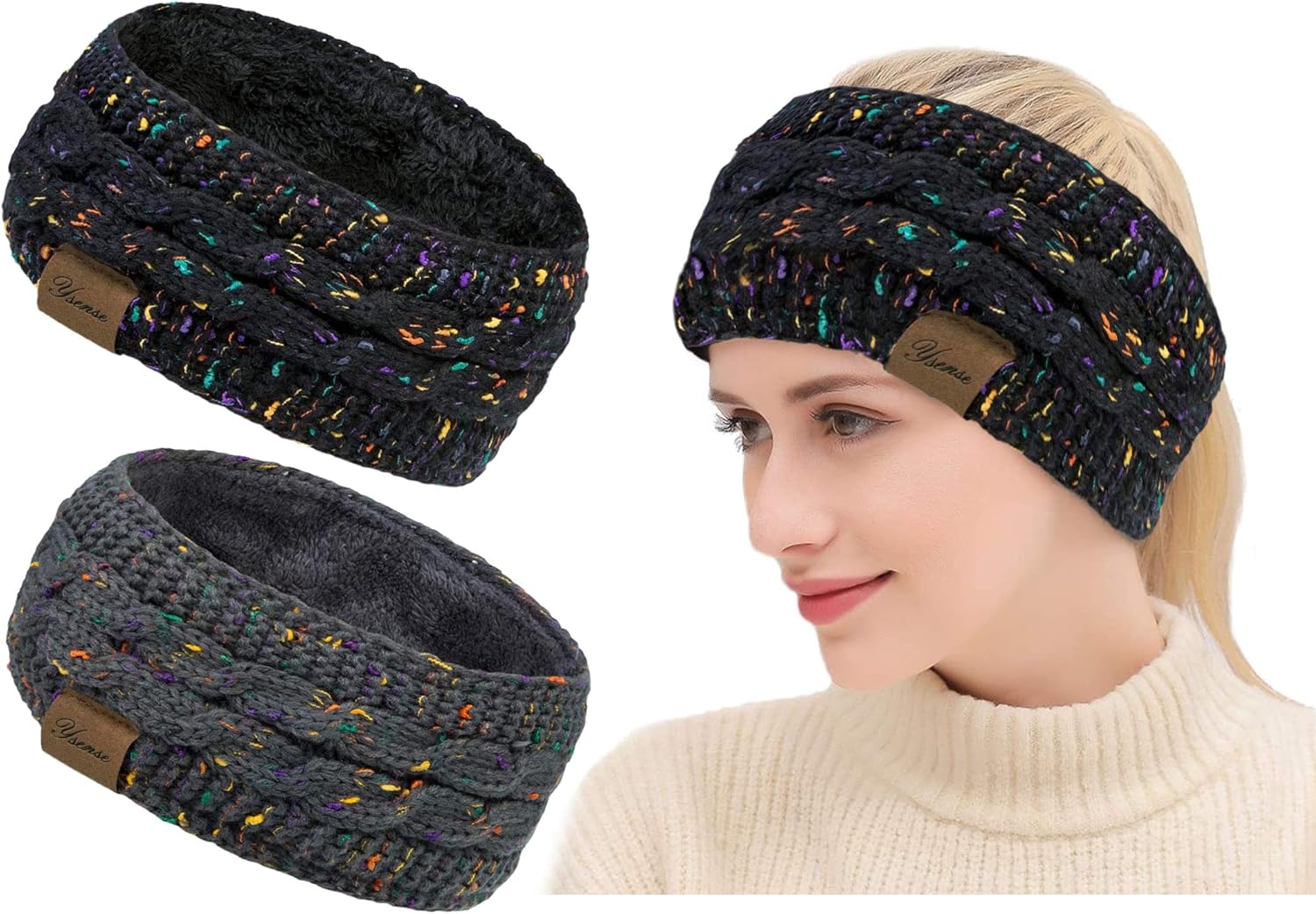 winter headbands for women