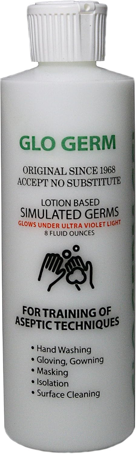 GLO Germ Glo Germ Gel 8 Ounce, 226.79 g (Pack of 1)