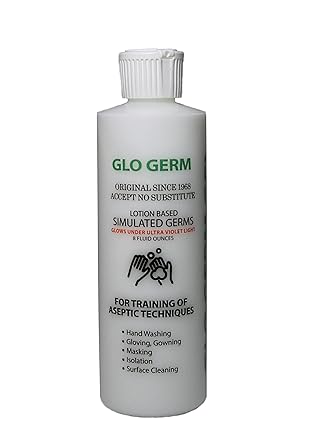 Amazon Com Glo Germ Gel 8 Ounce Hand Sanitizers Industrial Scientific