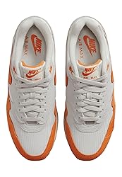 NIKE Women's Sneaker, Neutral Grey Safety Orange