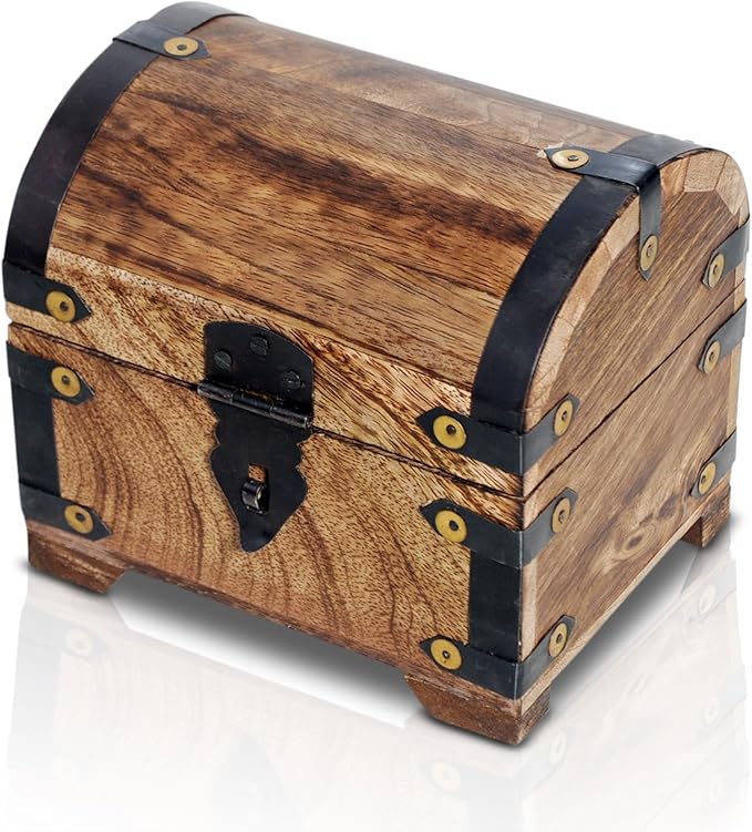 Cuisine Maison Boites Boite De Rangement Coffre Au Tresor 14x11 5x12cm Brynnberg