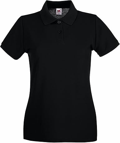 fruit of the loom ladies polo shirts