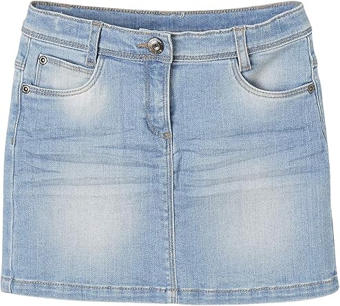 grey denim skirt uk