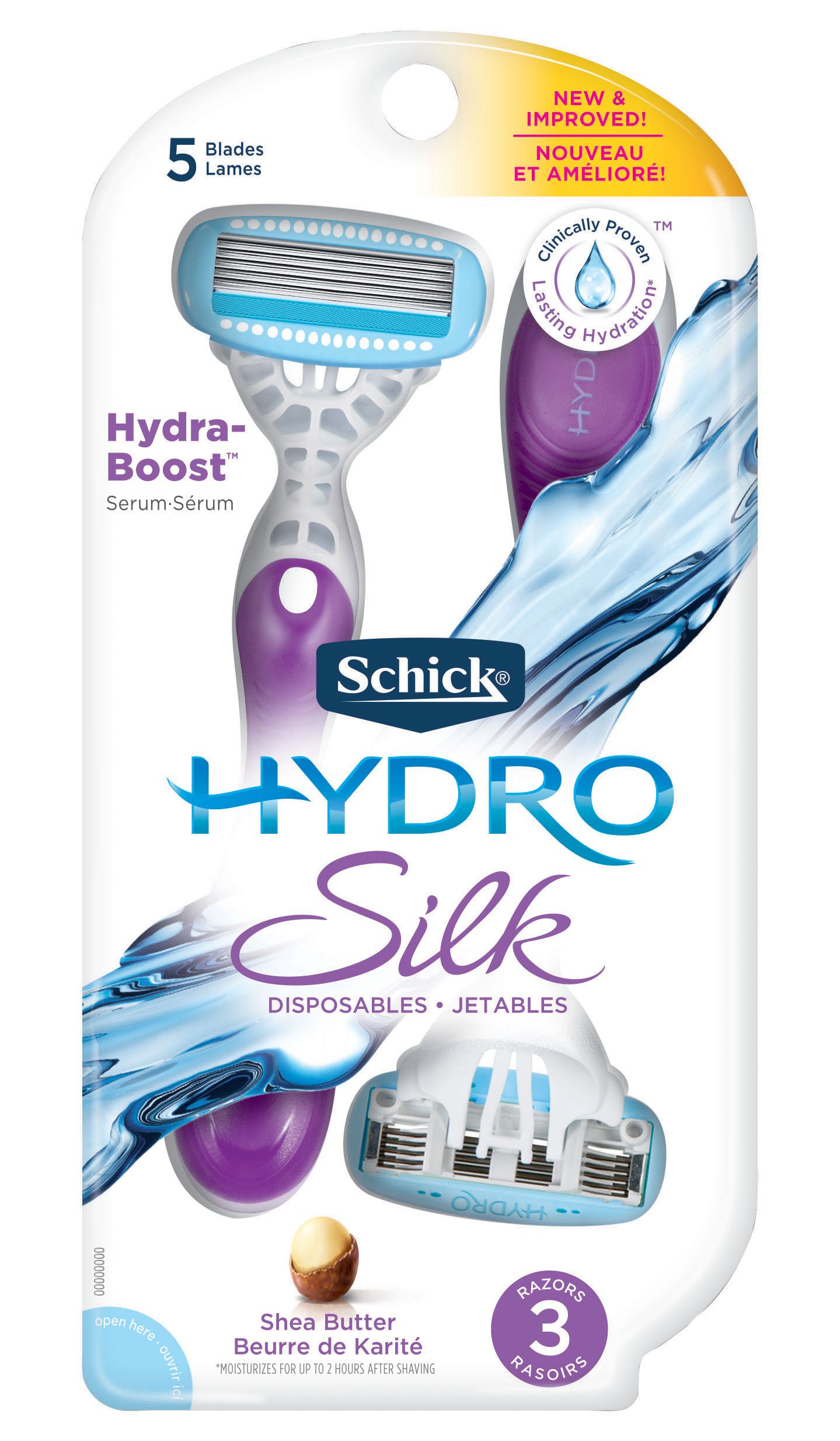 Galleon Schick Hydro Silk Razor Disposable Razors For Women Our Best