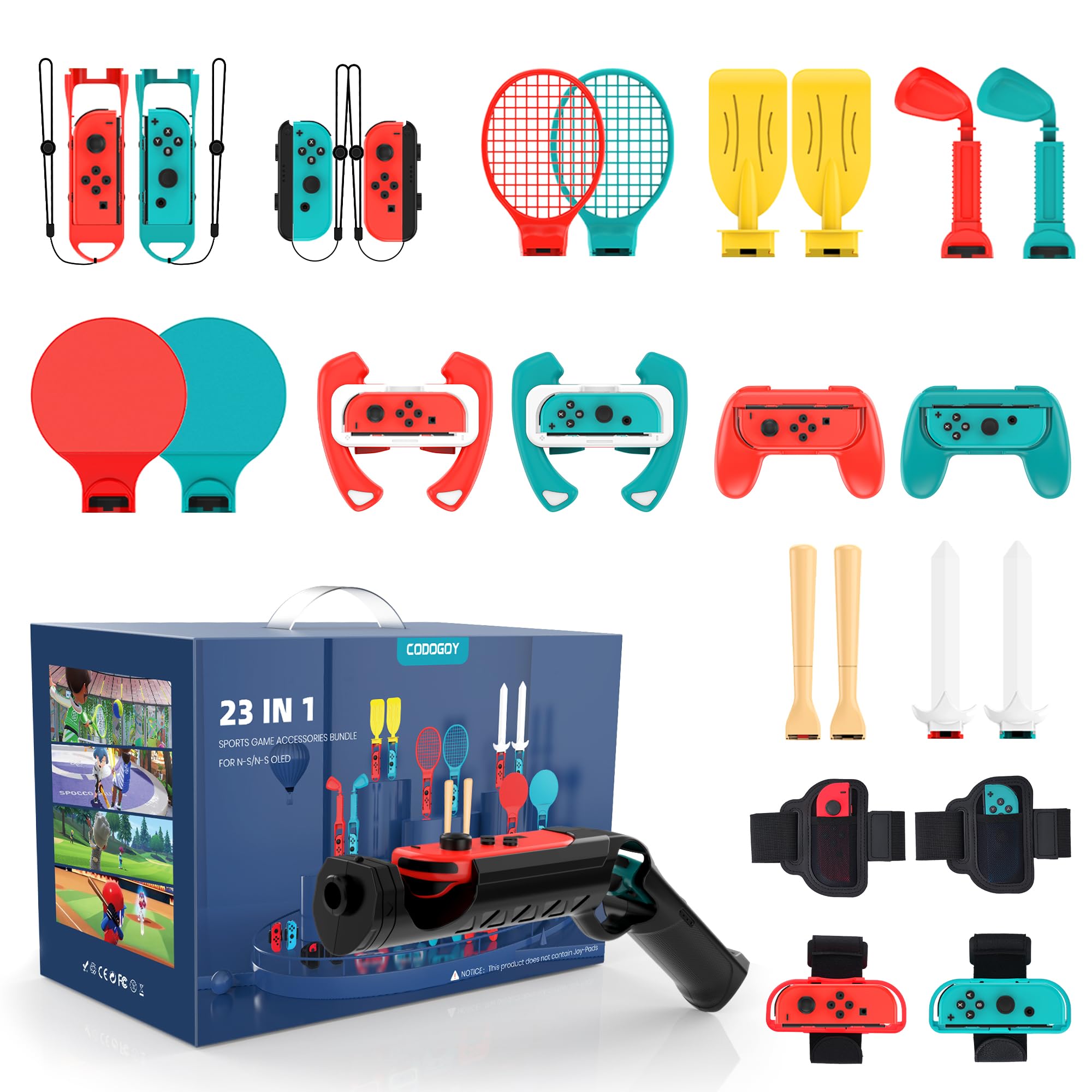 Switch Sports Accessories CODOGOY 23 in Switch Sports
