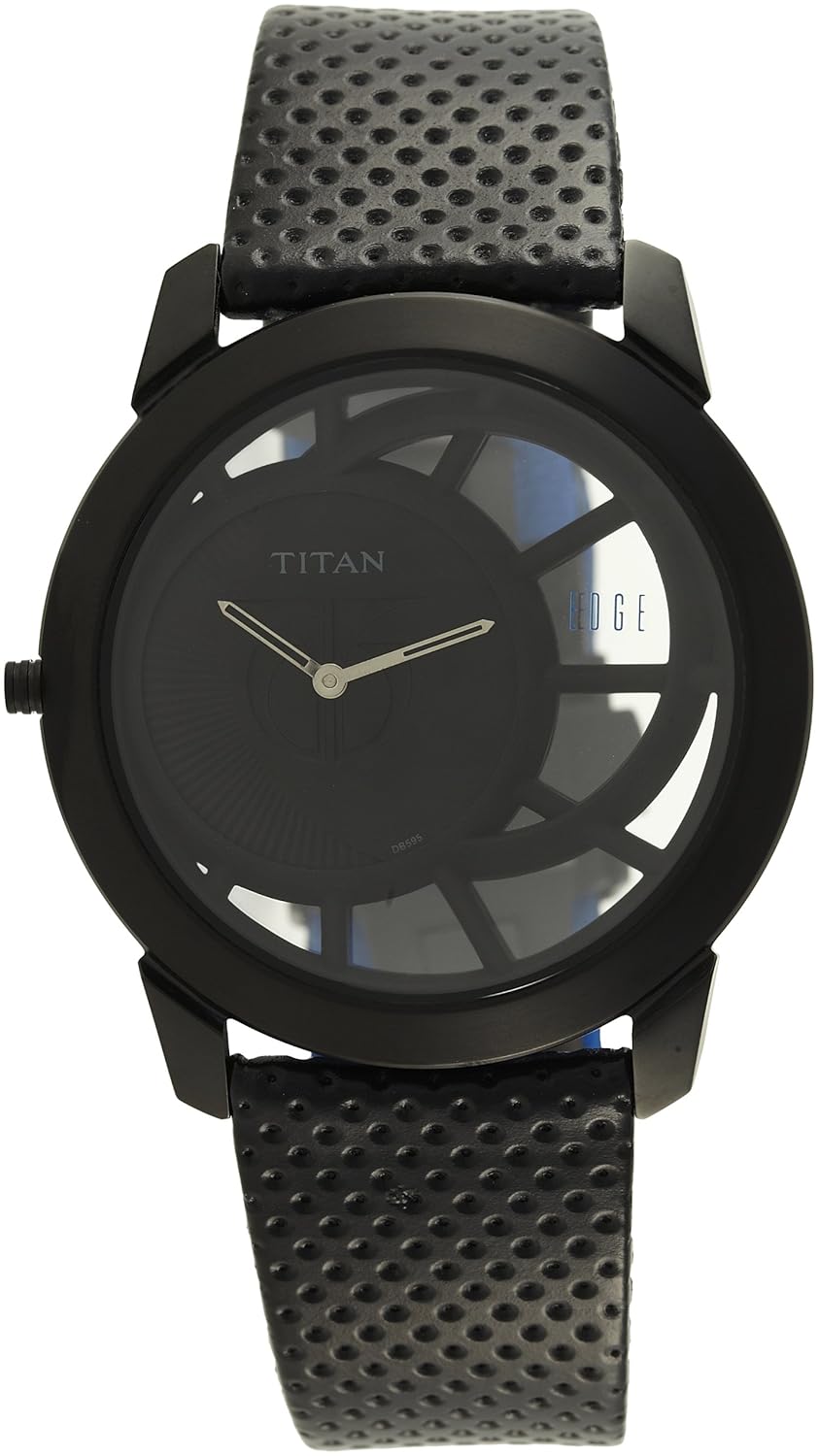Buy Titan Edge Analog Black Dial Men's Watch ND1576NL01A