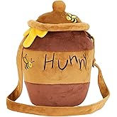 Winnie the Pooh Hunny Pot Costume Companion Bag - Soft Pot-Shaped Purse