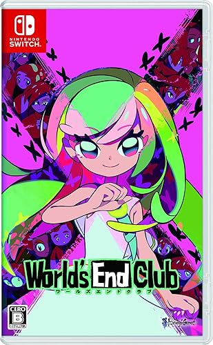 ワールズエンドクラブ 店舗特典 予約 最安値まとめてチェック Nintendo Switch 12歳の少年少女達の身に起きた異常事態 そして東京を目指す旅 選択の先で待つ未来とは Daystar
