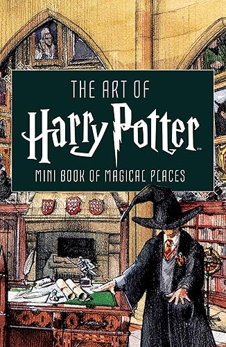 Download The Art of Harry Potter (Mini Book): Mini Book of Magical Places PDF
