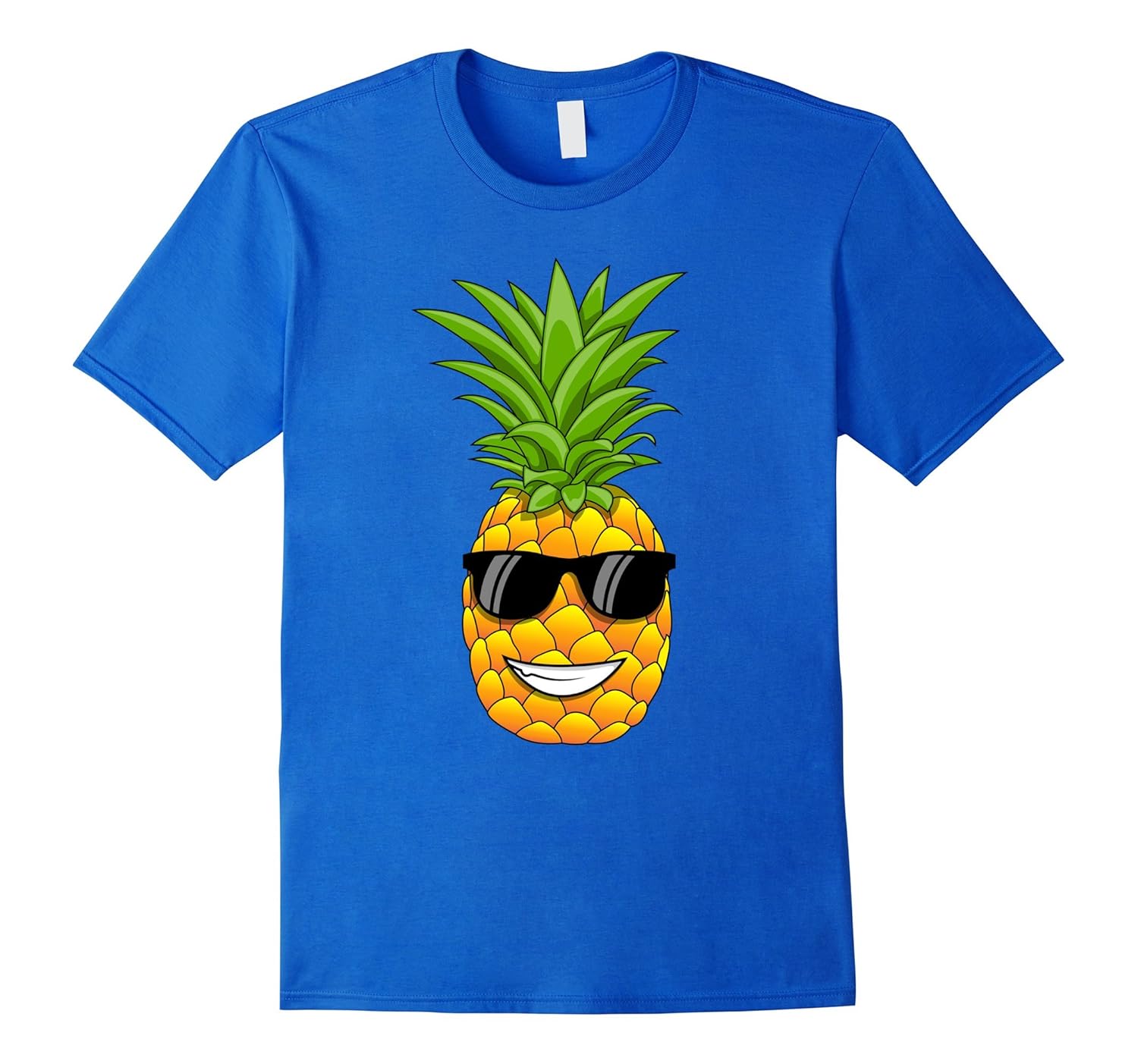 Hawaiian Pineapple TShirt with Sunglasses Cool Tee ShirtTShirt