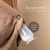 Lansinoh Silicone Manual Breast Pump Collector with Lid and Neck Strap 100ml view 4