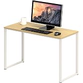 SHW Mission 32-Inch Home Office Computer Desk, Oak