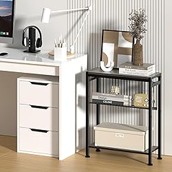 Lifenite Side Table for Small Spaces, Set of 2